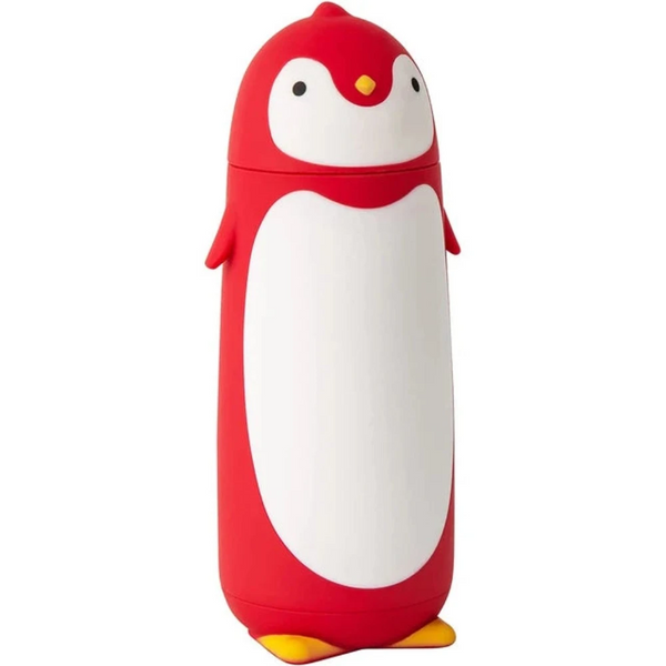 Penguin Stainless Steel Vacuum Thermos Travel Mug Tea Water Bottle Coffee Flask For Kids Children Student 9.5Oz Vacuum Flasks & Mugs