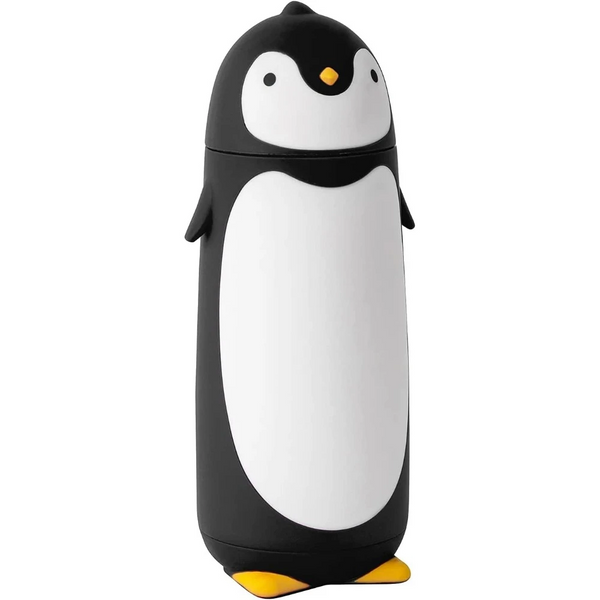 Penguin Stainless Steel Vacuum Thermos Travel Mug Tea Water Bottle Coffee Flask For Kids Children Student 9.5Oz Vacuum Flasks & Mugs