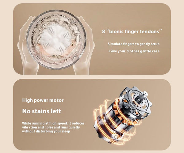 Plastic Double Bucket Mini Underwear Washing Machine Usb Powered Washing Machines