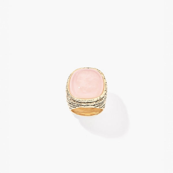 Veile Studios The Natural Stone Ring With Modern High End Design Crafted From Copper Rings