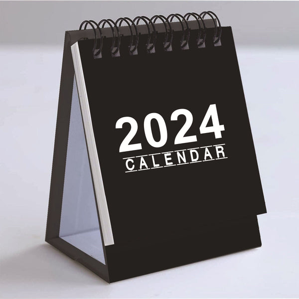 Creative Simple English Desktop Ornament Calendar