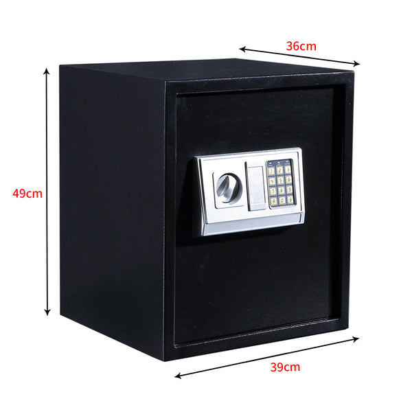 50L Security Box Digital Safe Electronic Key Safes Boxes & Hideaways