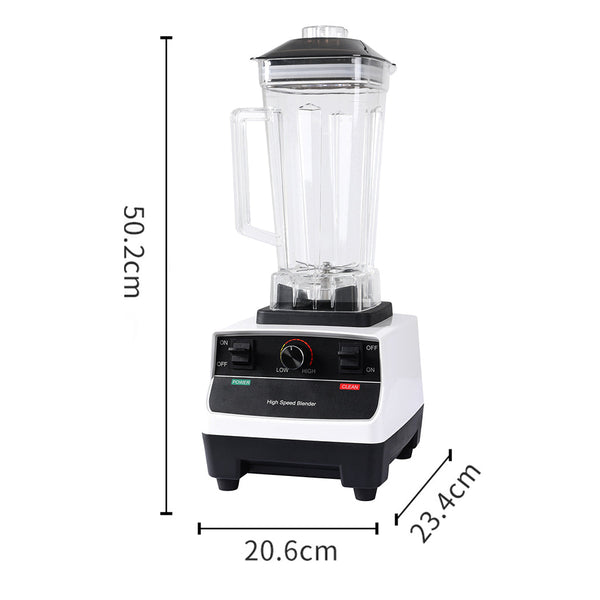 Spector 2L Commercial Blender Smoothie White Countertop Blenders