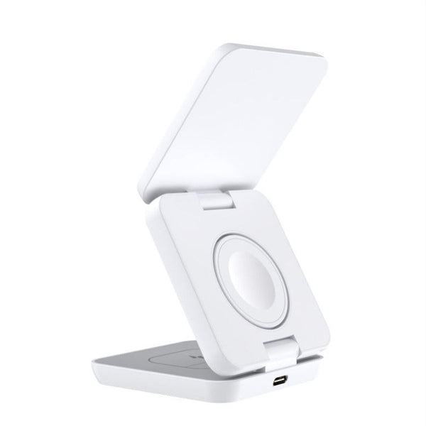 Magnetic Suction Wireless Charging And Folding Phone Holder Mobile Accessories Mounts & Holders