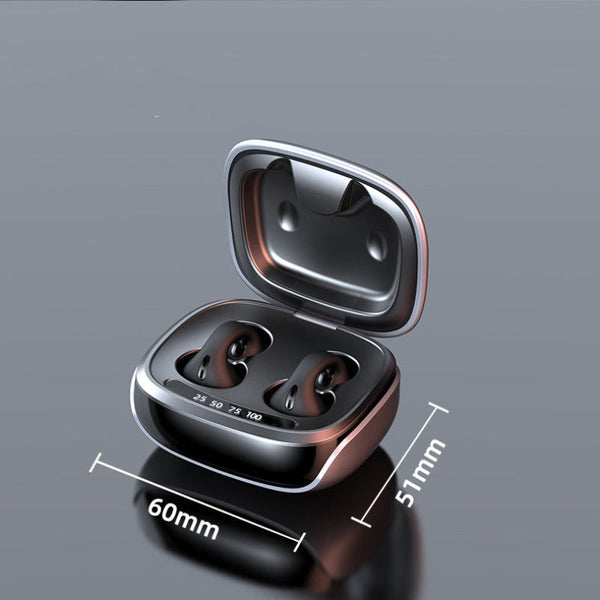 Jx80 True Wireless Bluetooth Headset Binaural Painless Wear Pro Earbuds