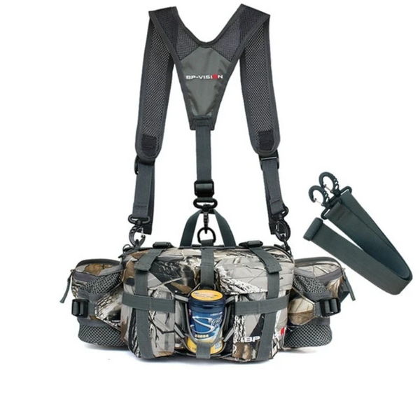 Outdoor Hiking Waist Bag Water Cycl Backpack Sports Mountain Bottle Waterproof Nylon Camping Mochila Accessories Hunting Waist Packs & Bags