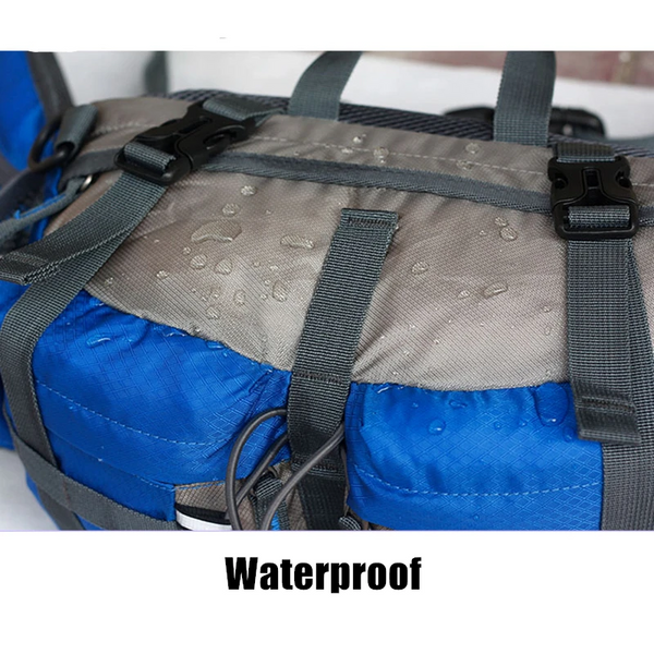 Outdoor Hiking Waist Bag Water Cycl Backpack Sports Mountain Bottle Waterproof Nylon Camping Mochila Accessories Hunting Waist Packs & Bags