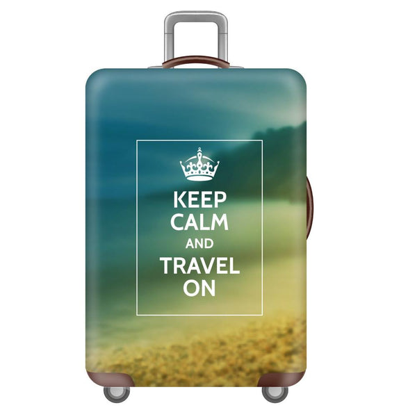 Polyester Suitcase Cover For Pull Rod With Various Designs And Sizes Other Luggage
