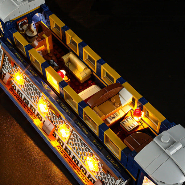 Compatible With Lego 21344 Orient Express Led Lighting Building Block Accessories For Assembling Lights Building Blocks