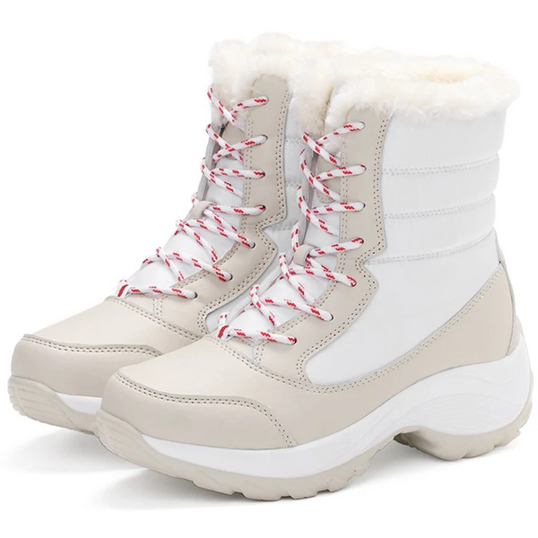 Women Lightweight Ankle Platform Shoes For Women Heels Winter Botas Mujer Keep Warm Snow Winter Shoes Female Botines Boots