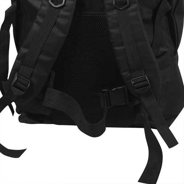 Military Backpack Tactical Hiking Camping Black Daypacks