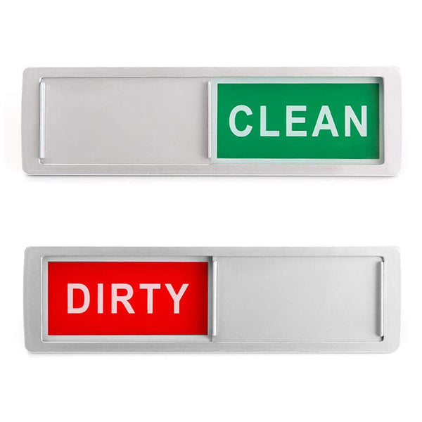 Refrigerator Magnets Clean Dirty Indicator Sign Dishwasher Magnet