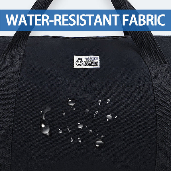 Large Capacity Portable Training Gym Bag Black Gym Bags