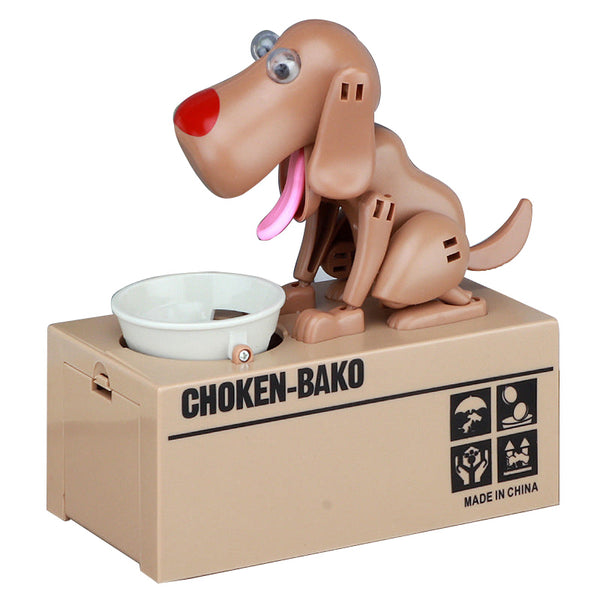 Automated Plastic Coin Bank In Panda/Cat Shape Electronic Deposit Savings For Kids Great Gift Money Boxes