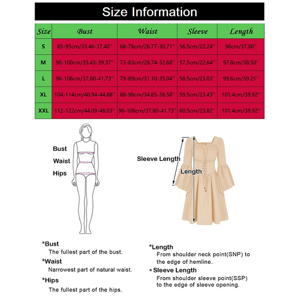 Halloween Cosplay Palace Victoria Medieval Vintage Fairy Elf Costume For Women Princess Bandage Christmas Patchwork Party Dress Anime Costumes Women