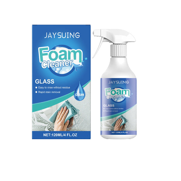 Glass Foam Cleaner Cleans Oil Stains With Refurbished Daily Maintenance Glass Cleaning Spray Cleaning Products