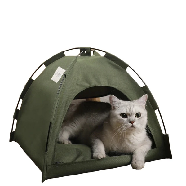 Pet Tent Bed Cats House Supplies Products Accessories Warm Cushions Furniture Sofa Basket Beds Winter Clamshell Kitten Tents Pet Beds
