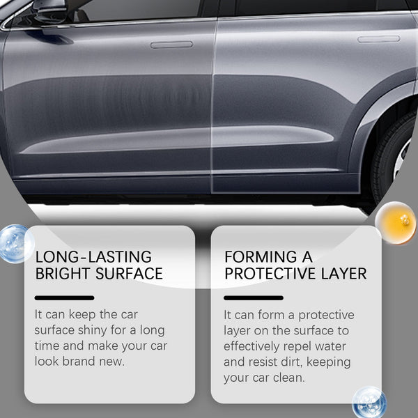 Automotive Ceramic Coating Spray Finish Maintenance Cleaning Decontamination Repair Scratch Retreader Other Automotive Care Supplies