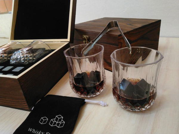 Whisky Stones Drinking Glass Gift Pack 'S Day Glassware & Drinkware