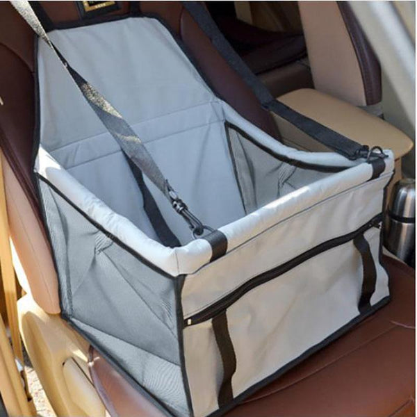 Grey Pet Dog Cat Waterproof Carrier Bag Seat Pad 45X30x25cm Pet Transport
