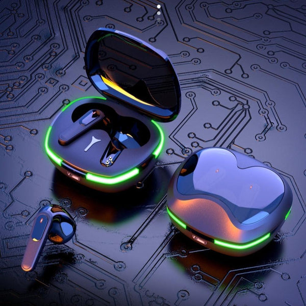 Wireless In Ear Pro60 Bluetooth Headset With Call Function And Voice Control Headsets