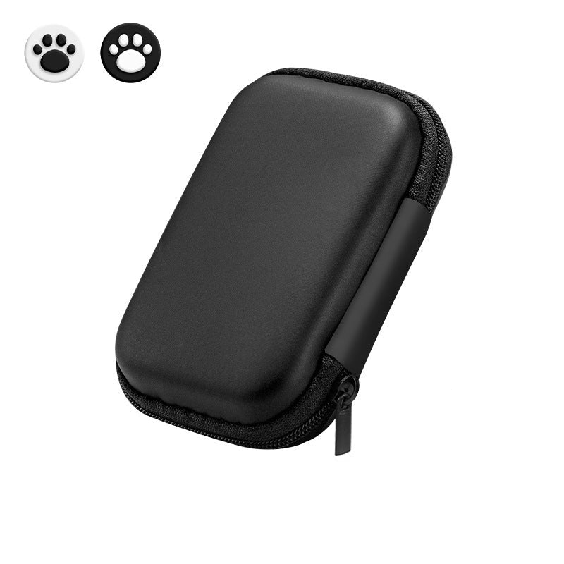 Eva Hard Shell Bag Suitable For R35s/R36s Handheld Game Console Protection Video Accessory Storage Bags Skins & Travel Cases