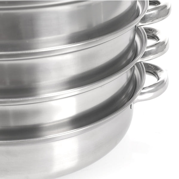 Toque Stainless Steel Meat And Vegetables Steamer Steamers