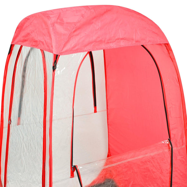 Mountview Pop Up Tent Camping Outdoor Red Portable For Adventure Pop Up Beach Tents