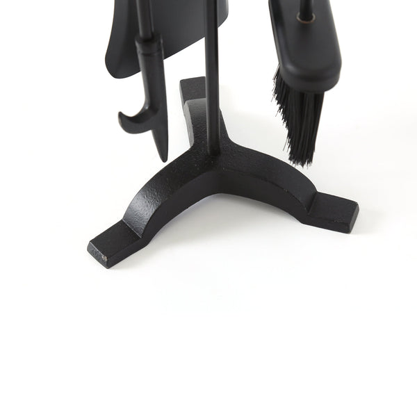 Traderight Fireplace Tool Set 4 Pc Fireplace & Stove Accessories