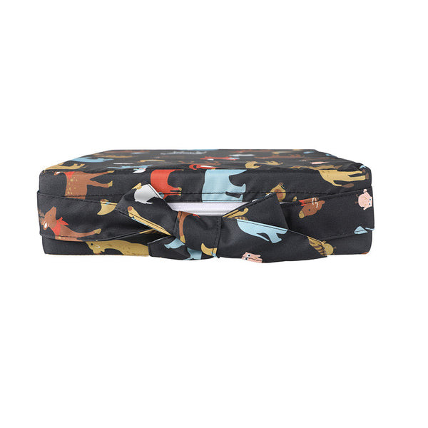 Little One Chair Cushion High Seat Pad Black Cushions & Decorative Pillows