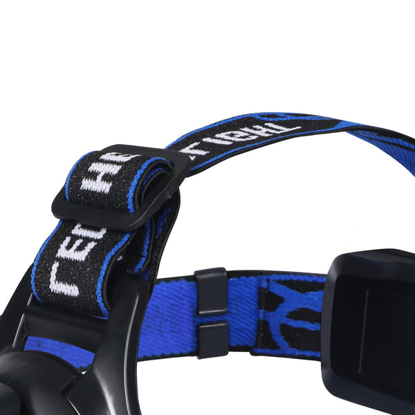 Led Outdoor Headlamp Camping Headlight For Hands Free Lighting And Adventure Head Torches