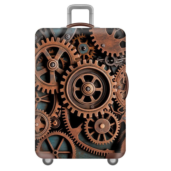 Polyester Suitcase Cover For Pull Rod With Various Designs And Sizes Other Luggage