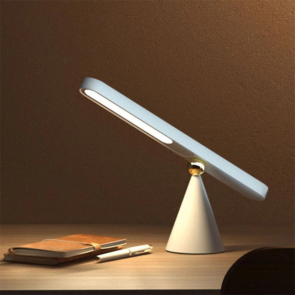 Reading Table Lamp Creative Geometric Desk Wireless Multifunctional Light Lamps