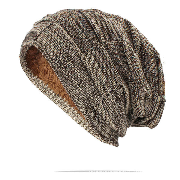 Unisex Warm Winter Outdoor Knitted Casual Beanie Hat