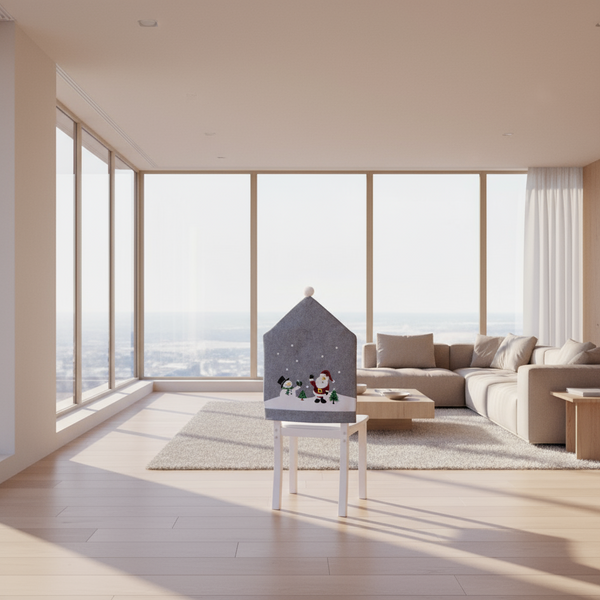 Christmas Pattern Chair Cover Chair Covers