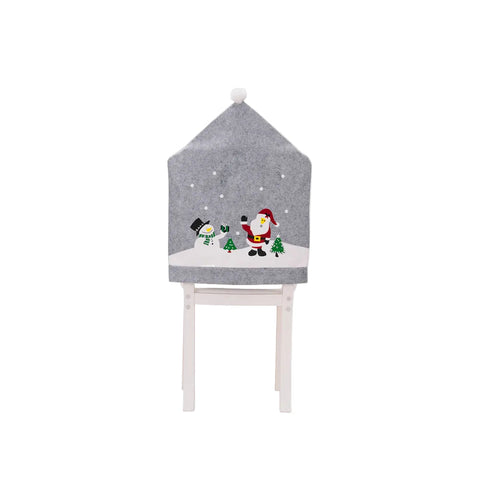 Christmas Pattern Chair Cover Chair Covers