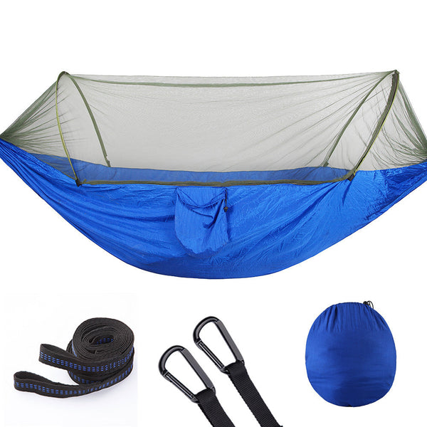 Fully Automatic Quick Opening Hammock With Mosquito Net Hammocks