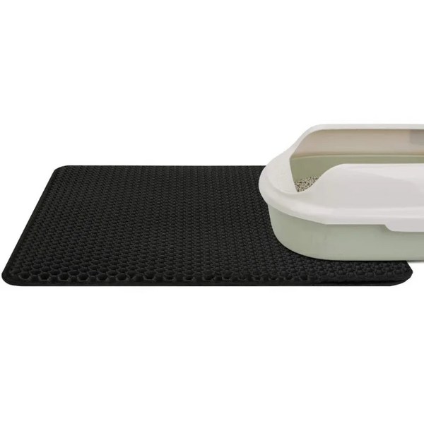 Waterproof Pet Cat Litter Mat Double Layer Box Non Slip Sand Pad Washable Bed Clean Products Litter Trays