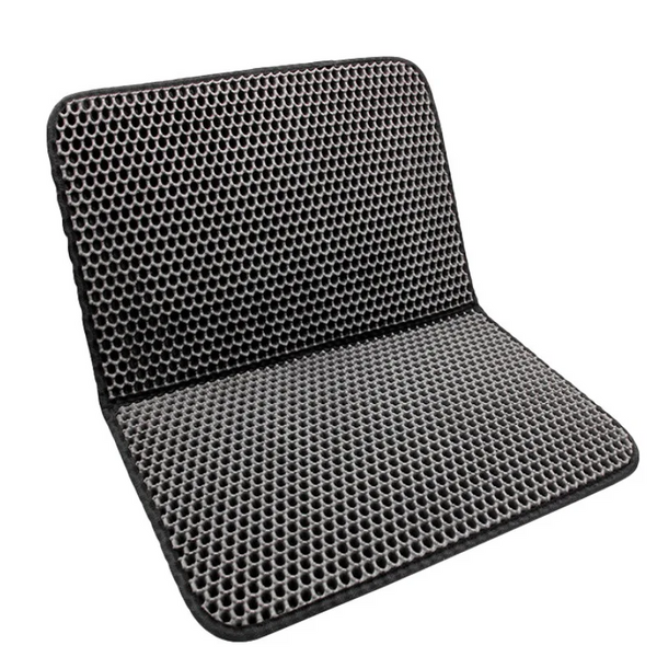 Waterproof Pet Cat Litter Mat Double Layer Box Non Slip Sand Pad Washable Bed Clean Products Litter Trays