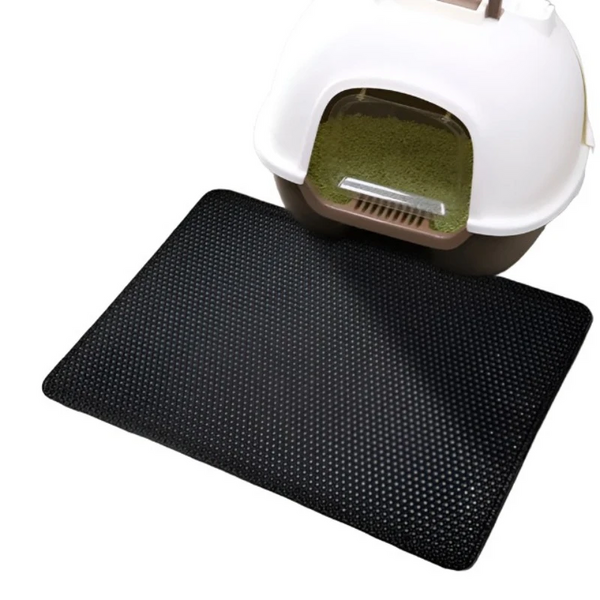 Waterproof Pet Cat Litter Mat Double Layer Box Non Slip Sand Pad Washable Bed Clean Products Litter Trays