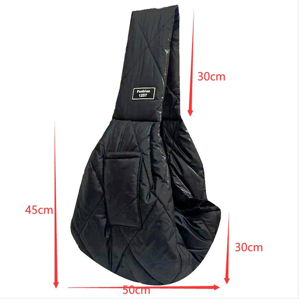 Cross Body Winter Warm Cat Bag Pet Backpack For Outdoor Use Pet Transport