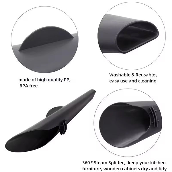 Steam Diverter For Thermomix Tm5/Tm6 . It's An Air Guided Anti Scald Relief Tool Exhaust Pipes. Pressure Cookers