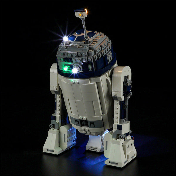 Yeabricks Is Compatible With Lego 75379 Star Wars R2 D2 Led Lighting Building Block Toys Assembly Lights Building Toys Sets & Packs