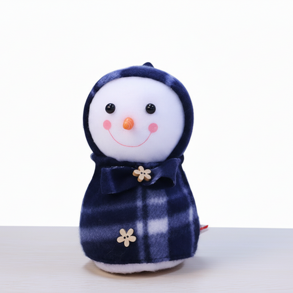 Christmas Decoration Snowman Apple Bag Creative Gift For Kids Drawstring Pouch Box Gift Bags