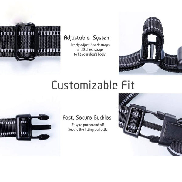 No Pull Soft Dog Harness Harnesses