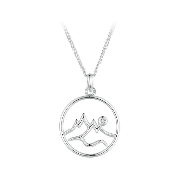 Dashan S925 Pure Silver Necklace Necklaces & Pendants