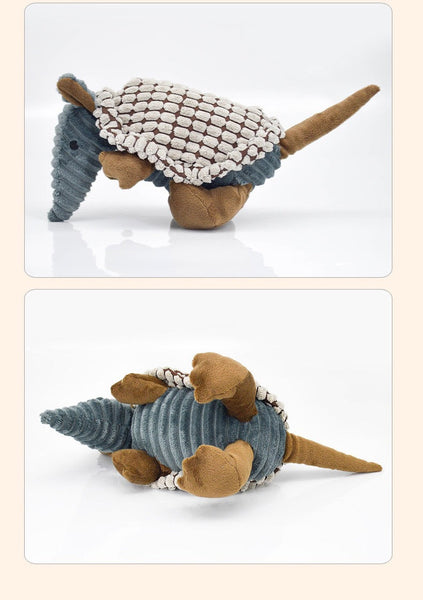 Pet Dog Toy For Teeth Cleaning And Boredom Relief Durable Pangolin Dog Toys