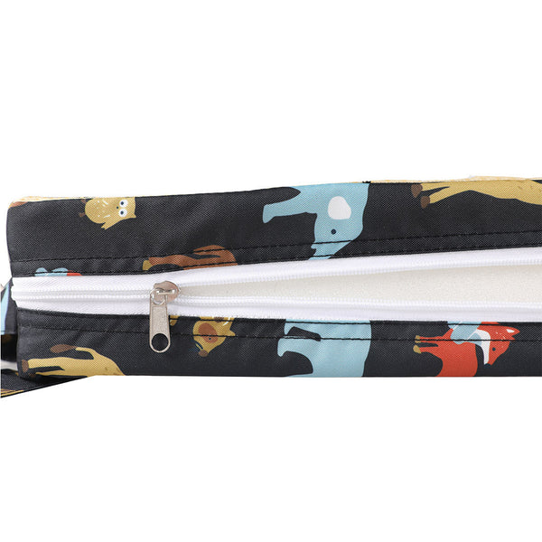 Little One Chair Cushion High Seat Pad Black Cushions & Decorative Pillows