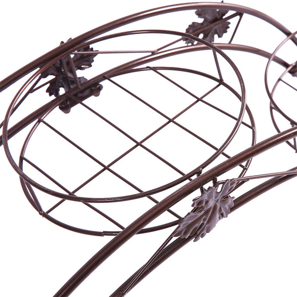 Levede Plant Stand Outdoor Indoor Metal Bronze Plant Stands