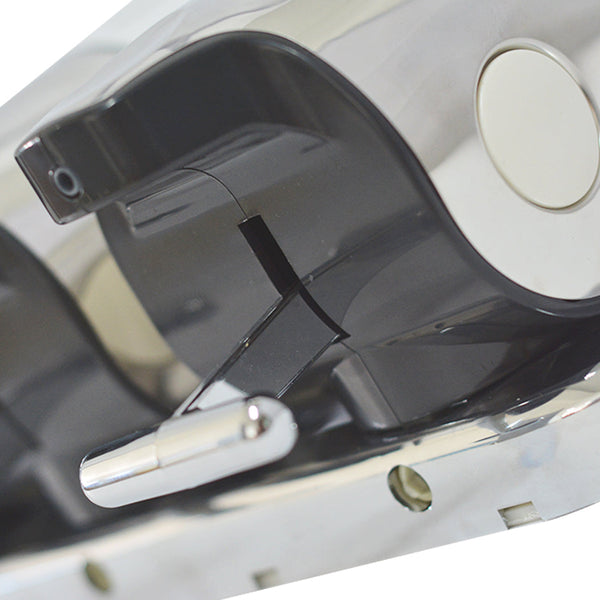 3 Bottles Bathroom Shower Soap Dispenser Silver Wall Mounted Liquid Holder Soap Dishes & Dispensers